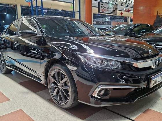 HONDA CIVIC 2.0 16V FLEXONE EX 4P CVT HONDA CIVIC 2.0 16V FLEXONE EX 4P CVT